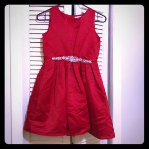 Preowned Girls Red dress sz 12. Blush by US Angels